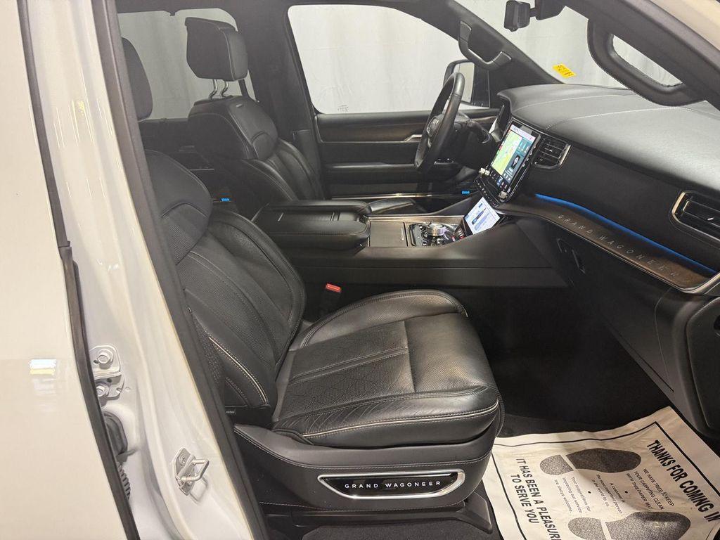 used 2023 Jeep Grand Wagoneer car, priced at $49,995