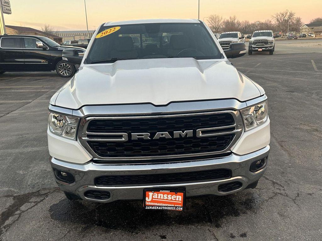 used 2022 Ram 1500 car, priced at $32,995