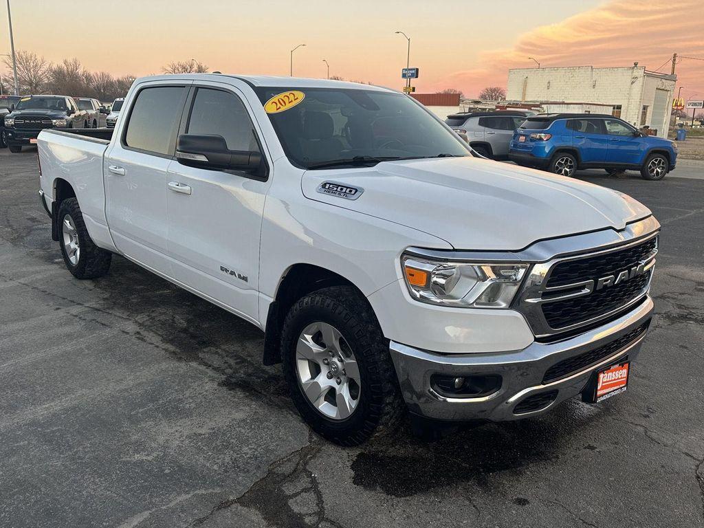 used 2022 Ram 1500 car, priced at $32,995