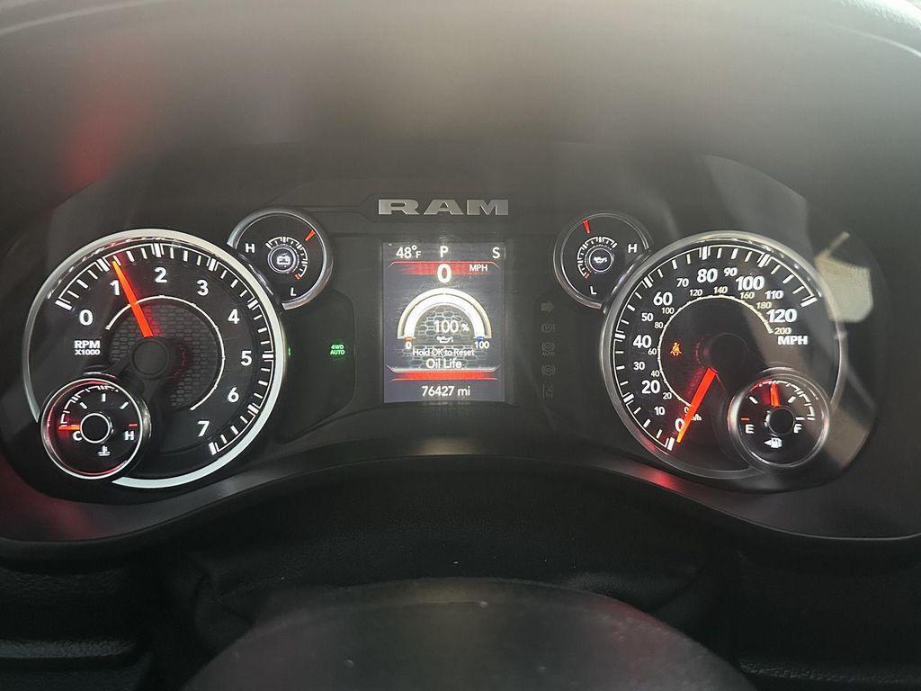 used 2022 Ram 1500 car, priced at $32,995