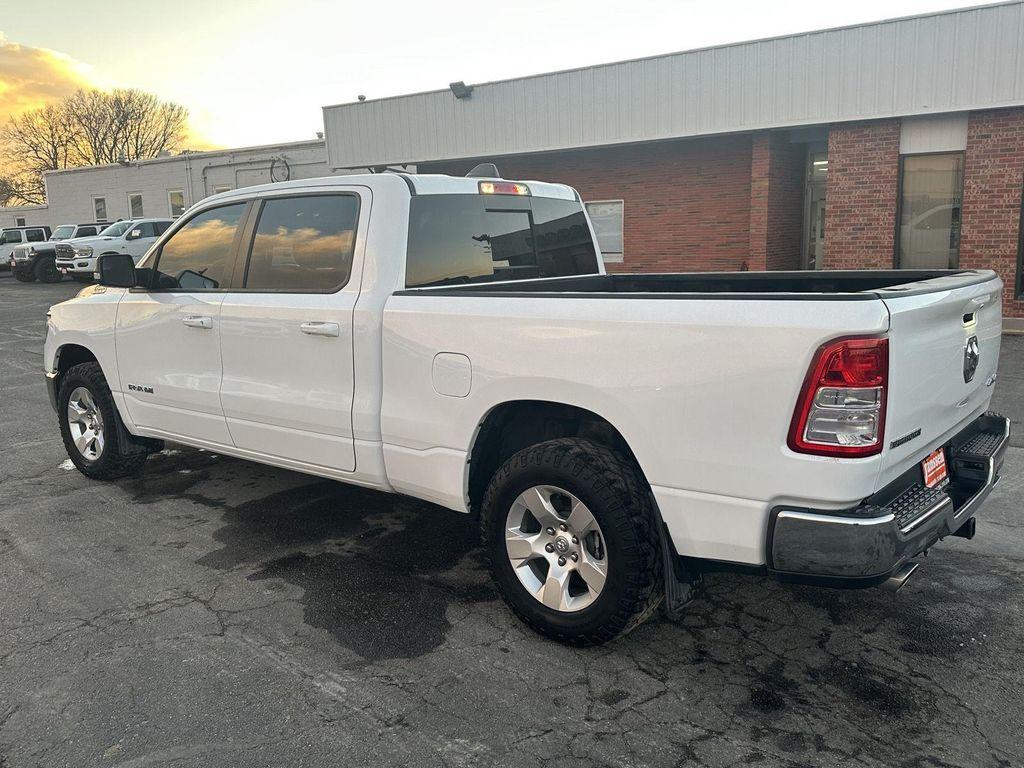 used 2022 Ram 1500 car, priced at $32,995