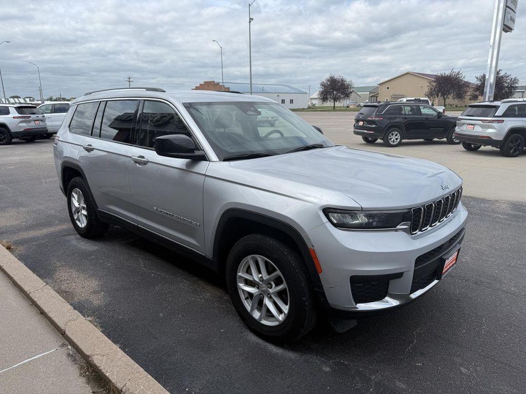 used 2023 Jeep Grand Cherokee L car, priced at $25,895