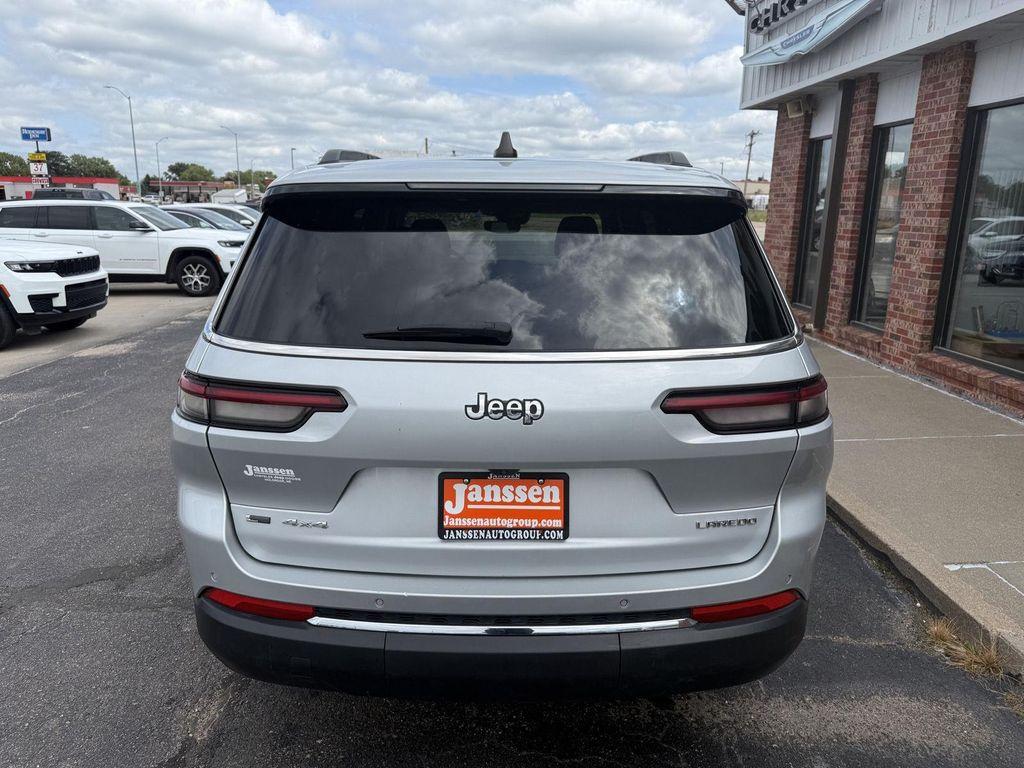 used 2023 Jeep Grand Cherokee L car, priced at $25,895