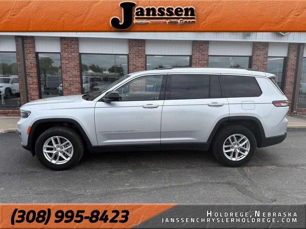 used 2023 Jeep Grand Cherokee L car, priced at $25,995
