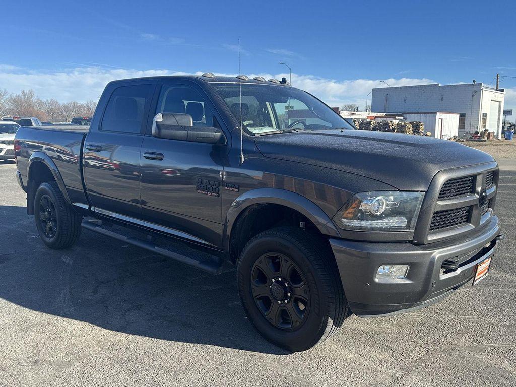 used 2017 Ram 2500 car, priced at $39,995