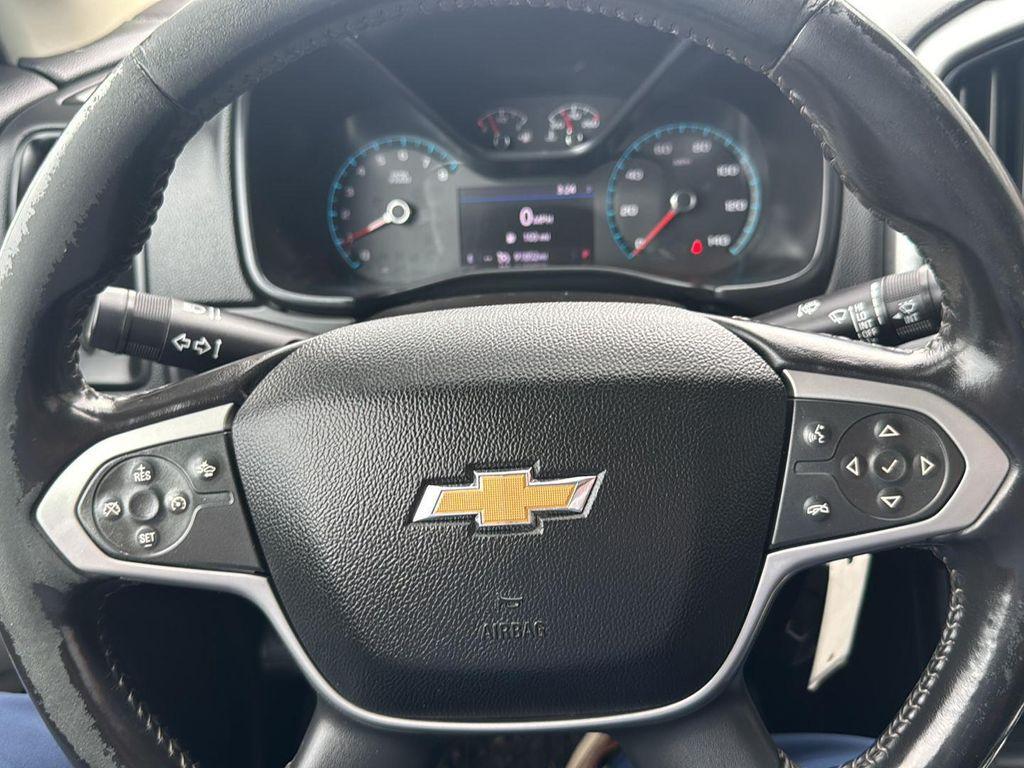 2020 Summit White Chevrolet Colorado