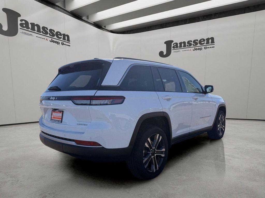 new 2027 Jeep Grand Cherokee car, priced at $52,518