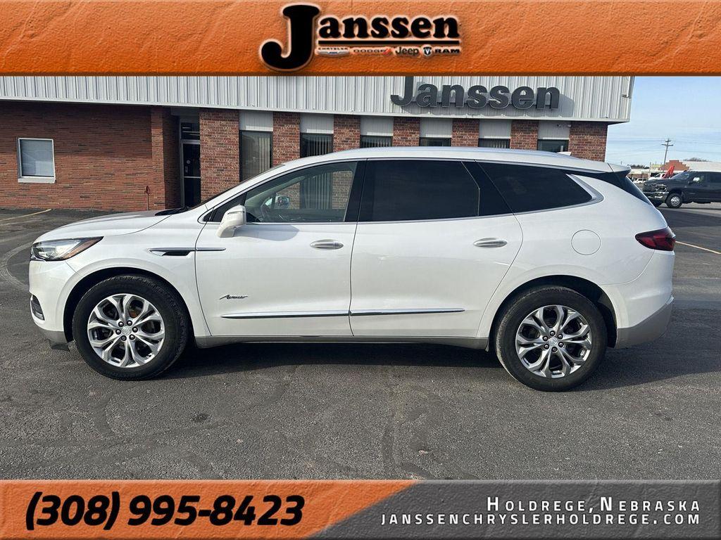 used 2018 Buick Enclave car, priced at $21,995