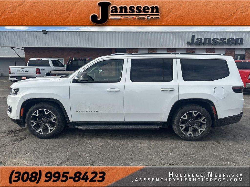 used 2024 Jeep Wagoneer car, priced at $49,995