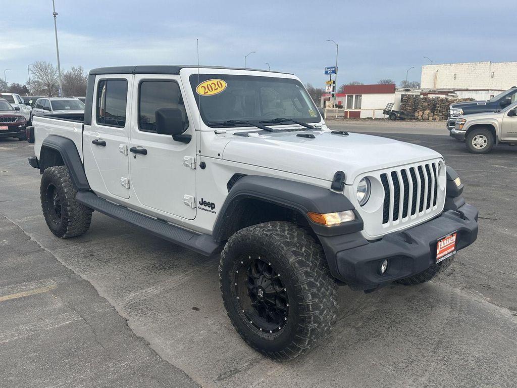 used 2020 Jeep Gladiator car, priced at $28,995