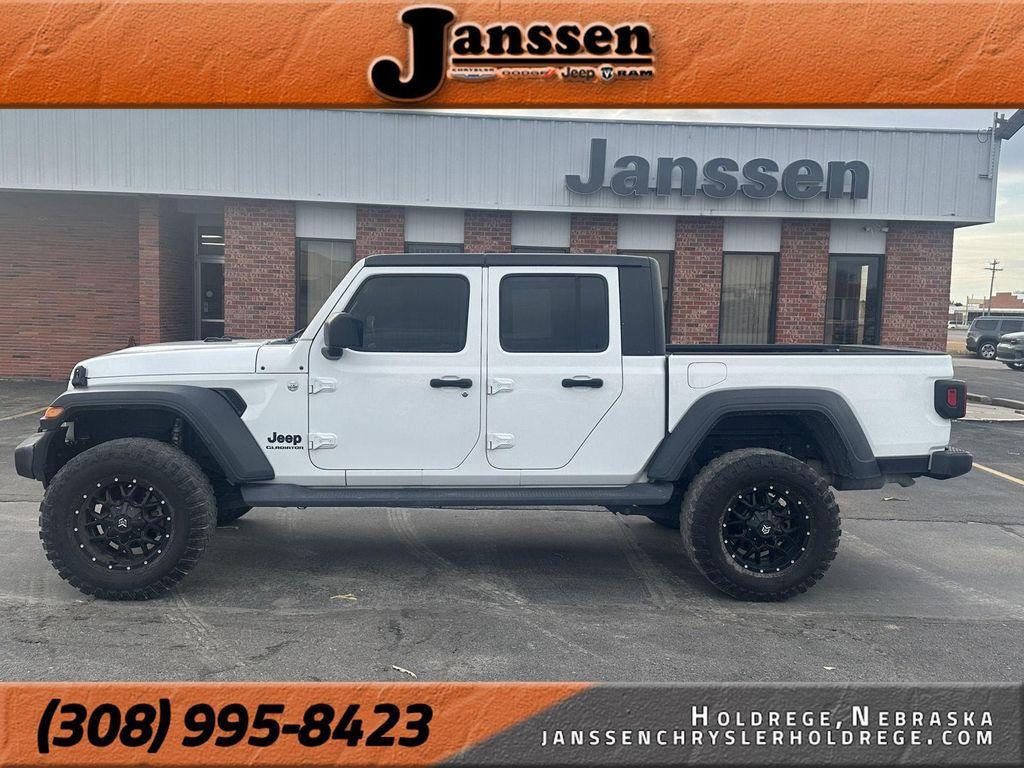 used 2020 Jeep Gladiator car, priced at $28,995
