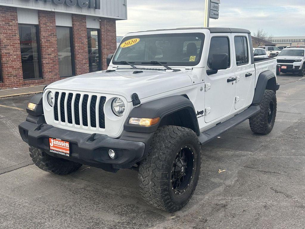 used 2020 Jeep Gladiator car, priced at $28,995