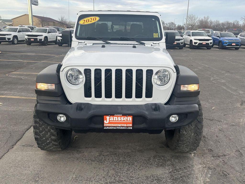 used 2020 Jeep Gladiator car, priced at $28,995