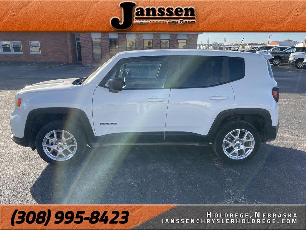 used 2023 Jeep Renegade car, priced at $19,995