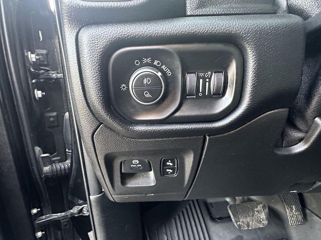 used 2019 Ram 1500 car, priced at $26,495