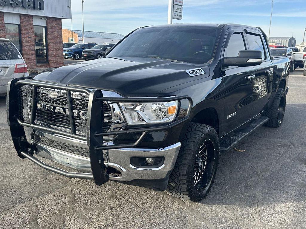 used 2019 Ram 1500 car, priced at $26,495