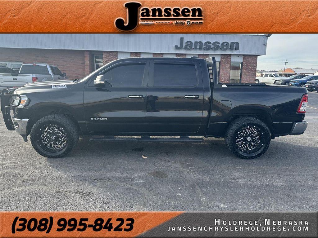 used 2019 Ram 1500 car, priced at $26,495