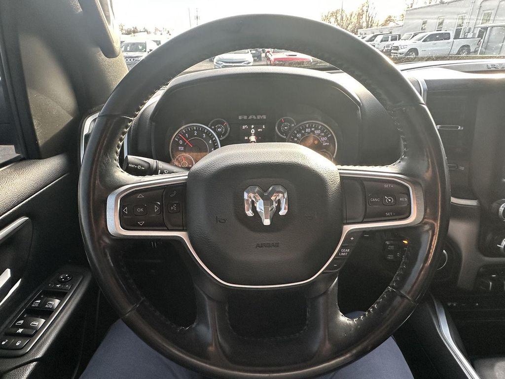 used 2019 Ram 1500 car, priced at $26,495