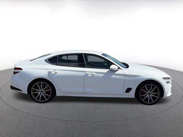 used 2025 Genesis G70 car, priced at $29,749