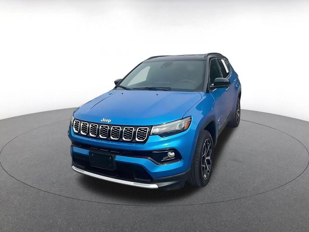 used 2025 Jeep Compass car, priced at $19,399