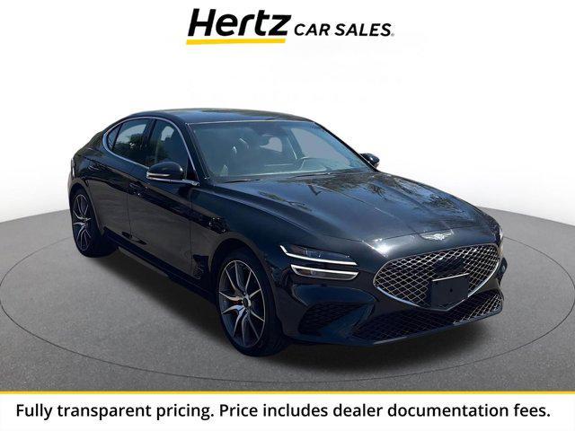 used 2025 Genesis G70 car, priced at $30,298