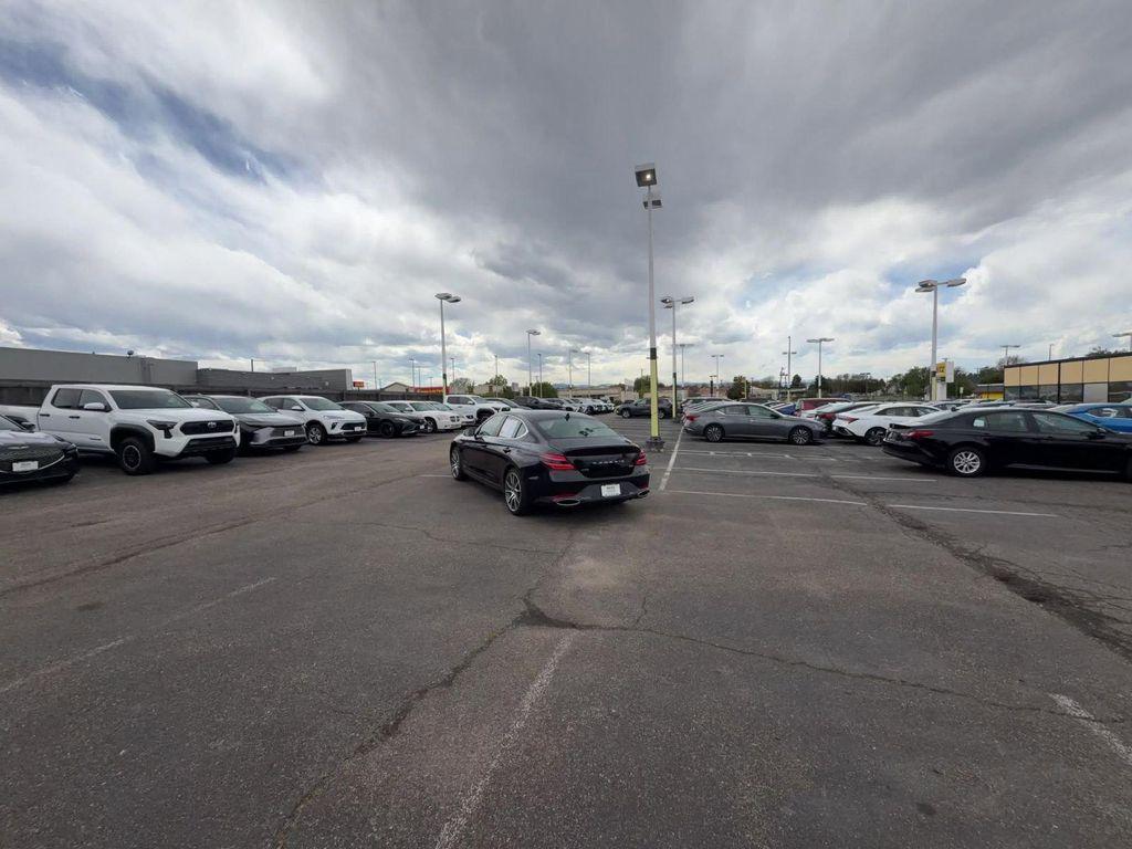 used 2025 Genesis G70 car, priced at $28,995