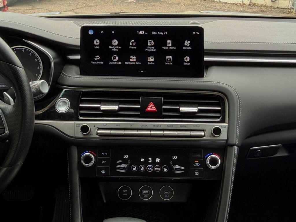 used 2025 Genesis G70 car, priced at $28,995