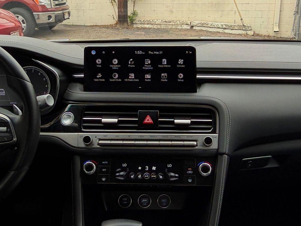 used 2025 Genesis G70 car, priced at $28,995