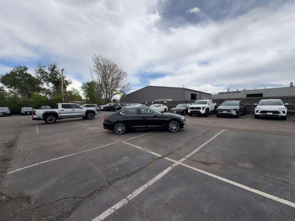 used 2025 Genesis G70 car, priced at $28,995