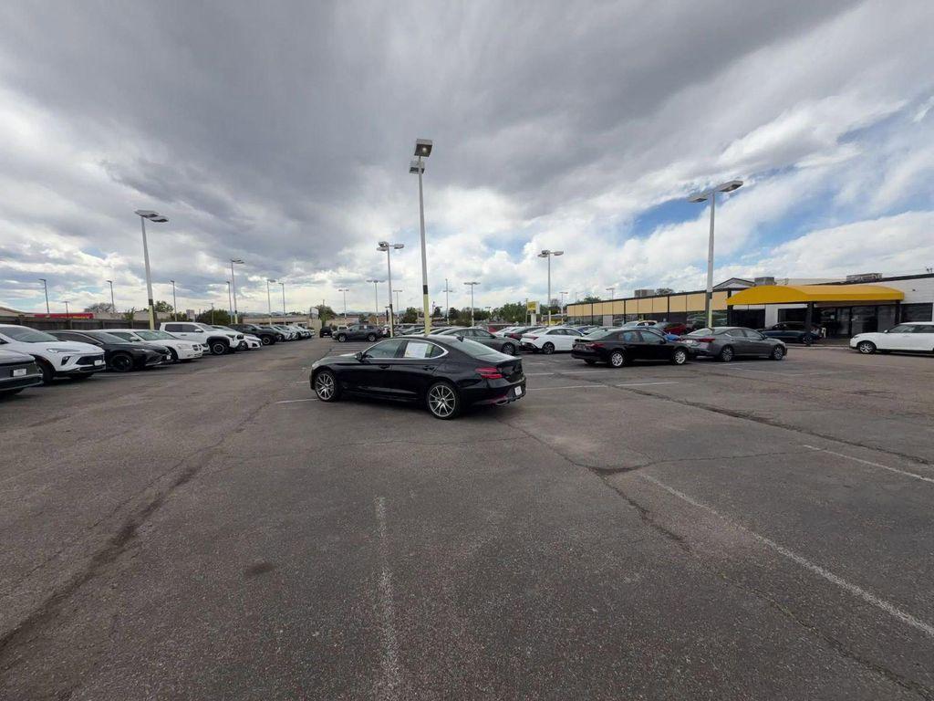 used 2025 Genesis G70 car, priced at $28,995