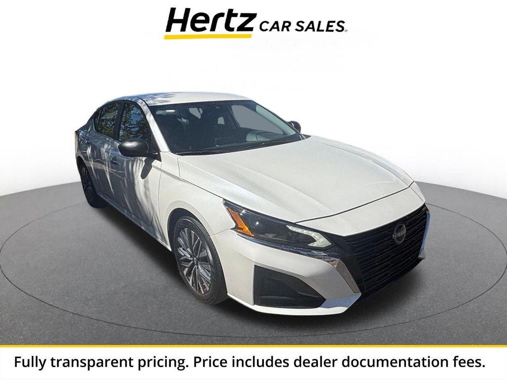 used 2025 Nissan Altima car, priced at $18,598