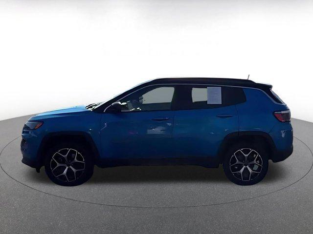 used 2025 Jeep Compass car, priced at $22,332