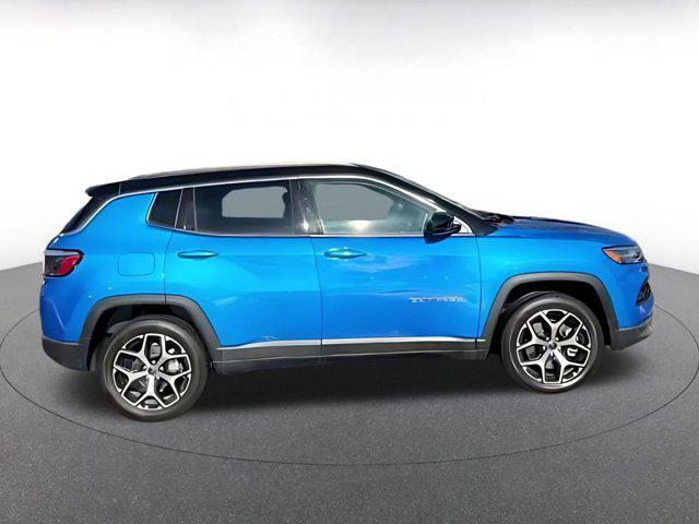 used 2025 Jeep Compass car, priced at $22,332