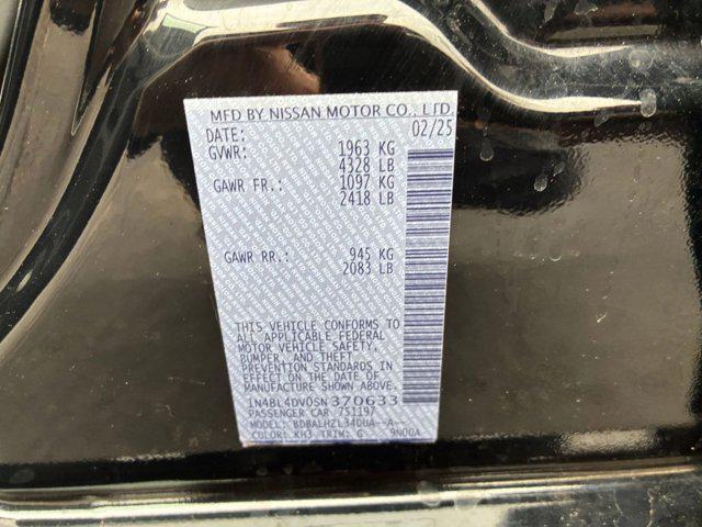 used 2025 Nissan Altima car, priced at $18,949
