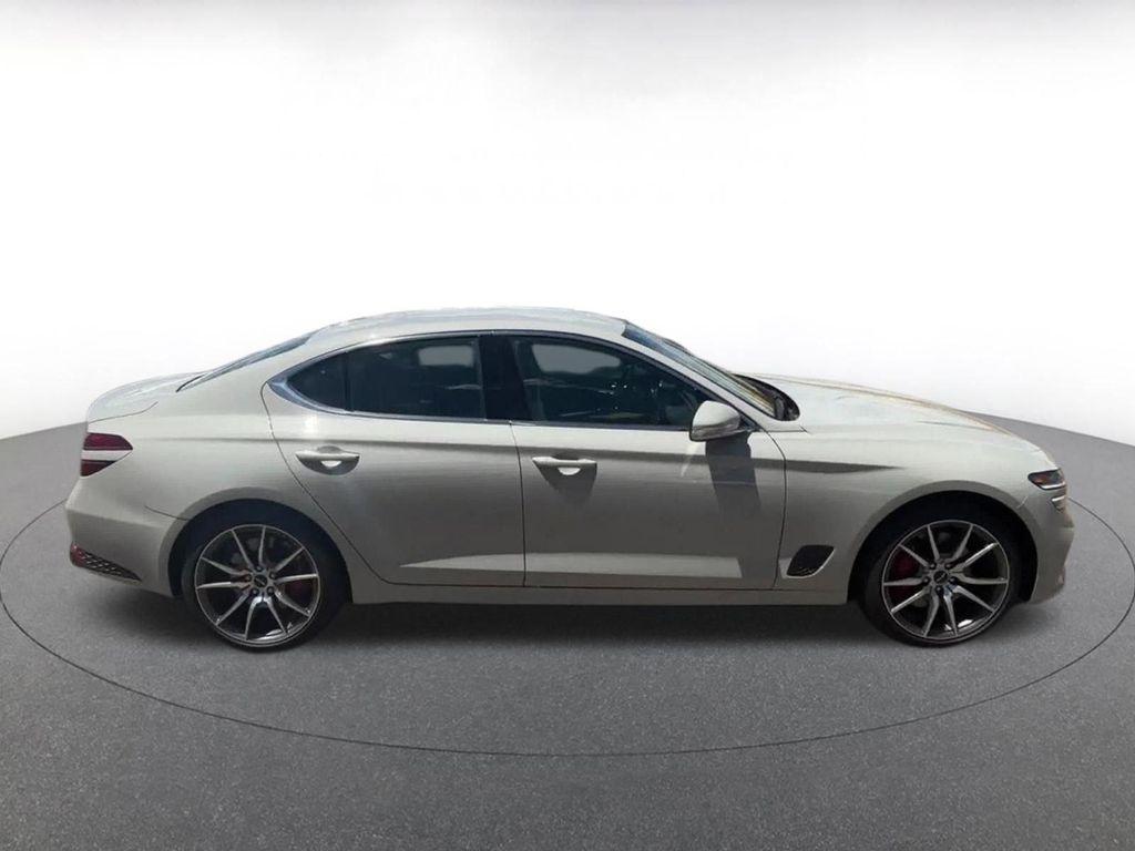 used 2025 Genesis G70 car, priced at $29,249