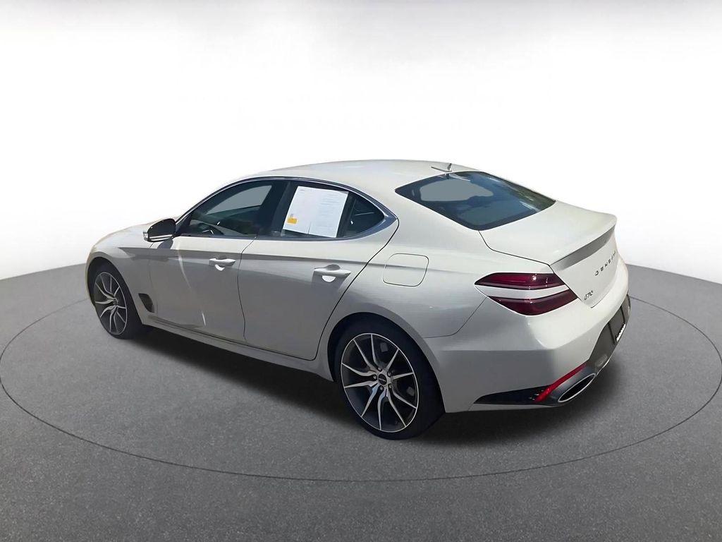 used 2025 Genesis G70 car, priced at $29,249