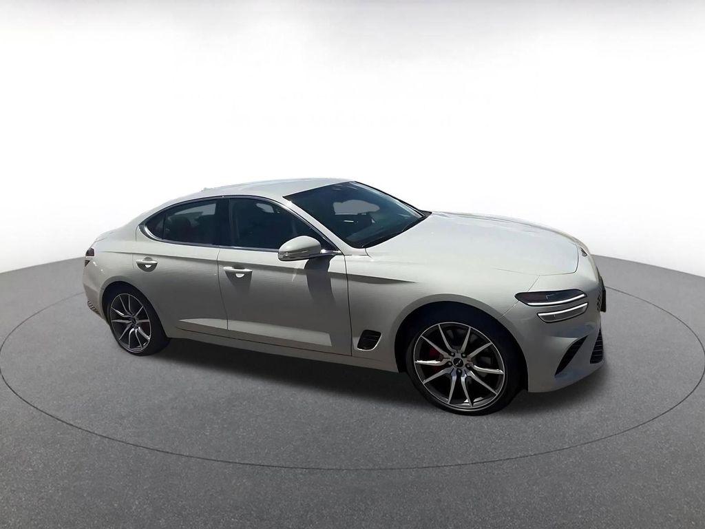 used 2025 Genesis G70 car, priced at $29,249