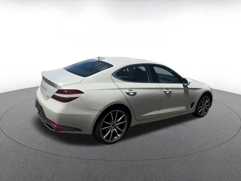 used 2025 Genesis G70 car, priced at $29,249