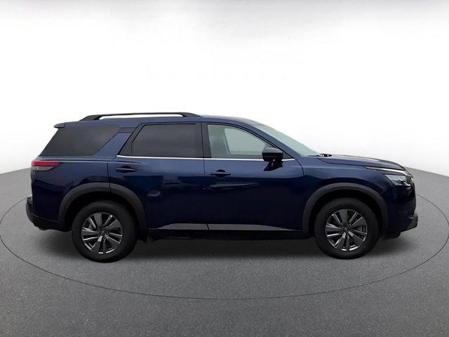 used 2025 Nissan Pathfinder car, priced at $31,198