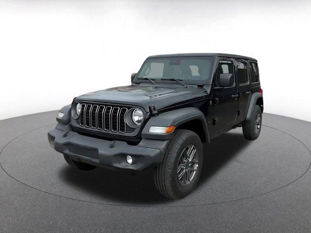 used 2025 Jeep Wrangler car, priced at $28,831