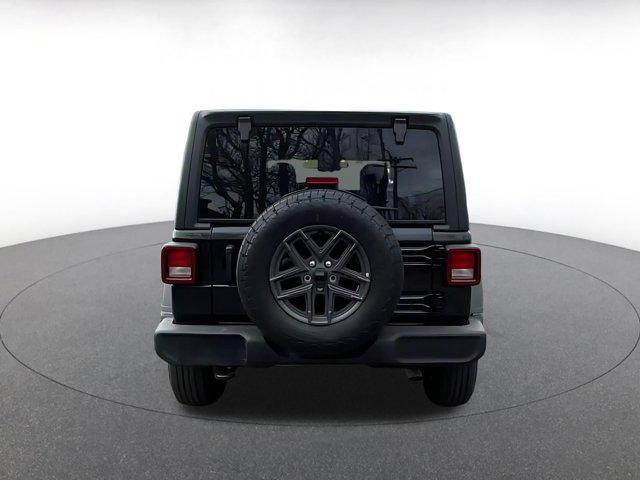used 2025 Jeep Wrangler car, priced at $28,831