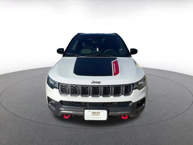 used 2025 Jeep Compass car, priced at $22,701
