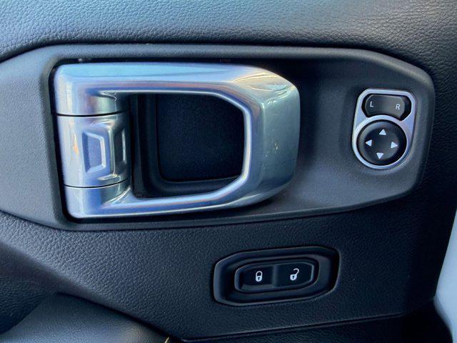 used 2025 Jeep Wrangler car, priced at $33,398