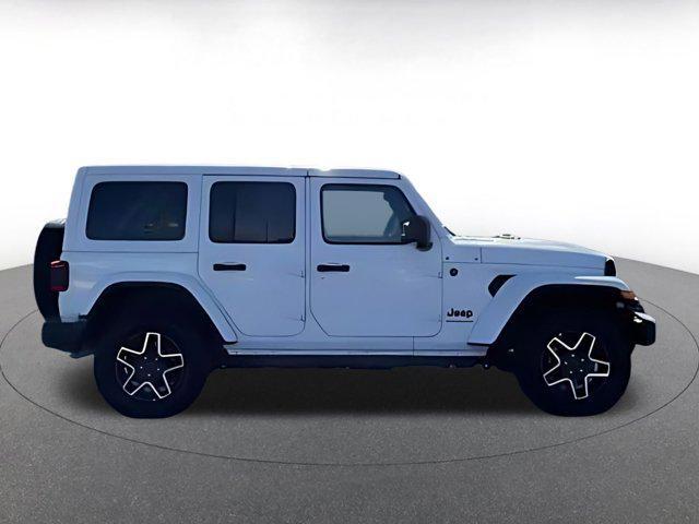 used 2025 Jeep Wrangler car, priced at $33,398
