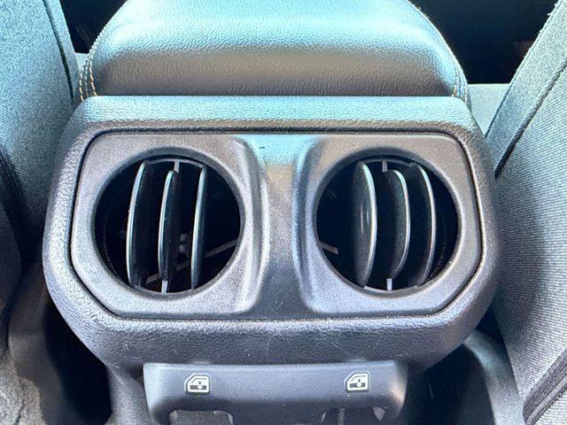 used 2025 Jeep Wrangler car, priced at $33,398
