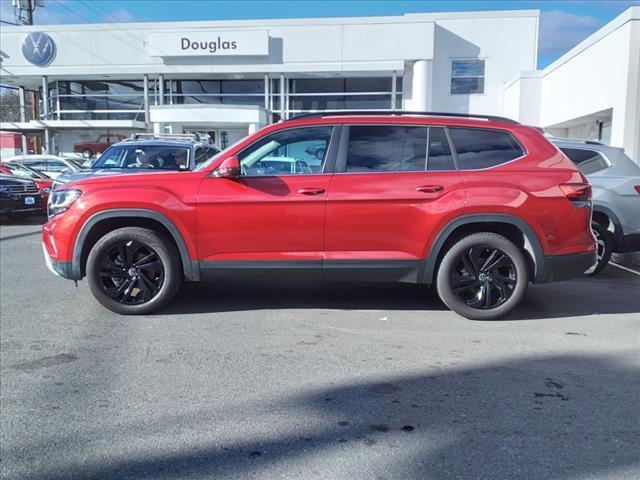 used 2023 Volkswagen Atlas car, priced at $29,936