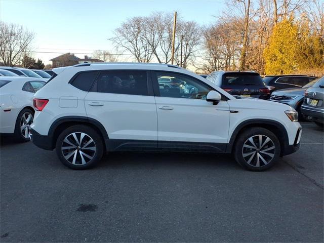 used 2022 Volkswagen Taos car, priced at $21,968