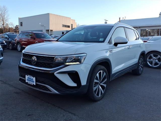 used 2022 Volkswagen Taos car, priced at $21,968