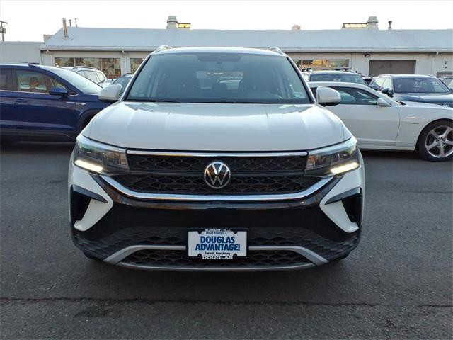 used 2022 Volkswagen Taos car, priced at $21,968