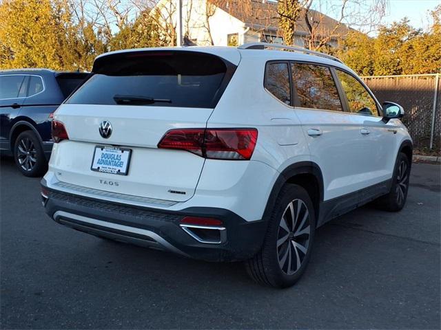 used 2022 Volkswagen Taos car, priced at $21,968
